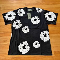 Black/white Denim Tears Shirt 