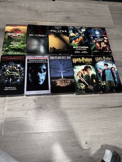 VHS lot