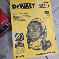 Dewalt 20V MAX Jobsite Fan (Tool Only
