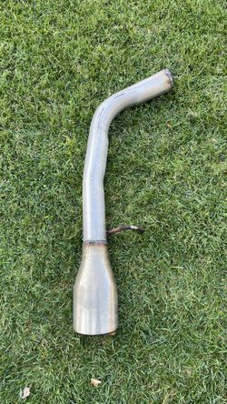 Mercedes C250 Exhaust Tip And Pipe 