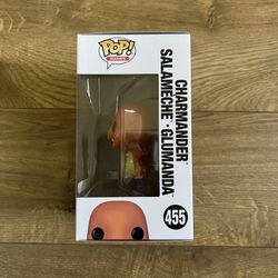 Charmander #455 Pearlescent Pokémon Games Vinyl Figure
