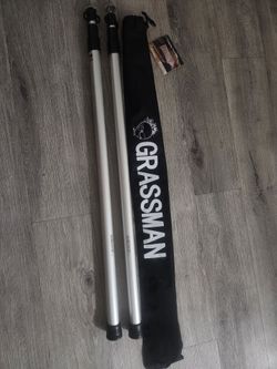 CAMPING TARP POLE GRASSMAN