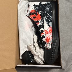 RAAD Shoes Converse Style