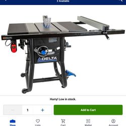 Delta table Saw 