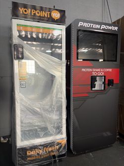 Smart AI 2 Commercial Vending Machines – Clearance Sale