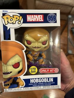 Marvels Hobgoblin Pop