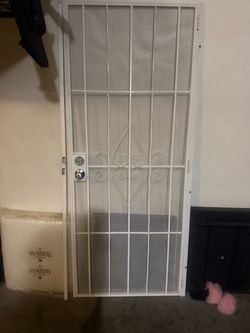 Security Screen Door