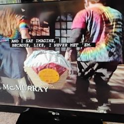 LG Flat Screen 42" TV  MODEL# 42LK520