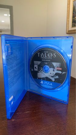 PS4 The Talos Principle Deluxe Edition