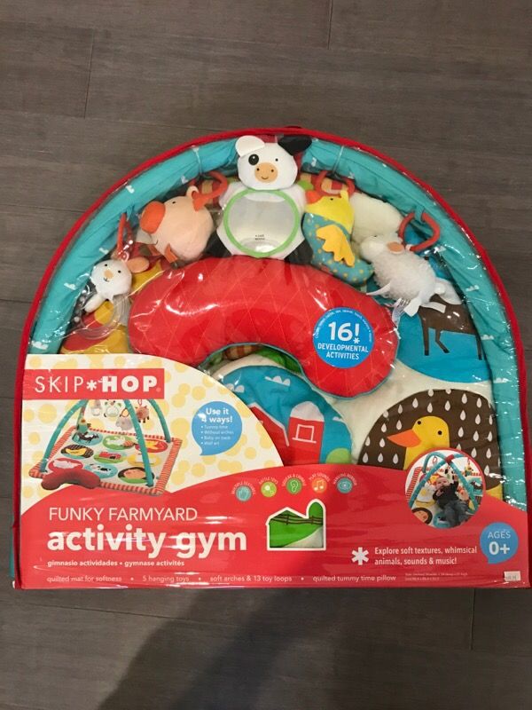 Skip Hop Activity Gym Funky Farm Animal For Sale In Cupertino Ca