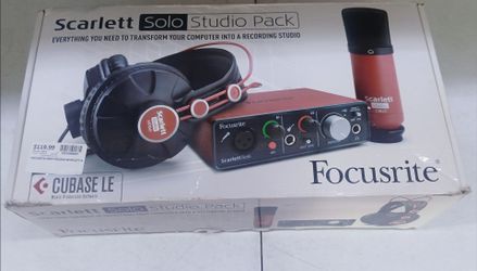 Scarlet Solo Studio Pack (CGH048401)