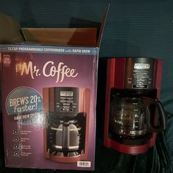 Mr. Coffee Coffee Machine 