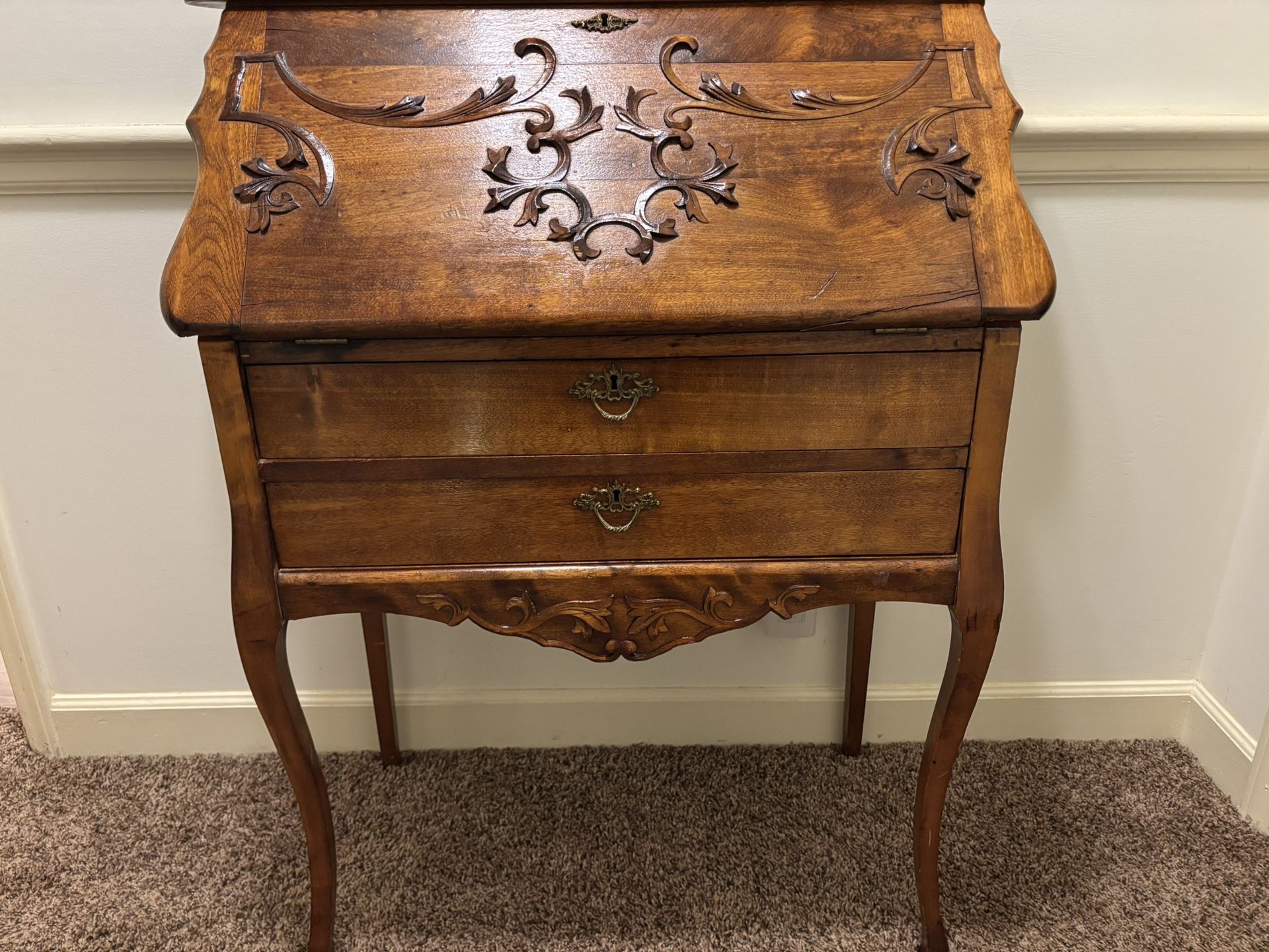 Antique Secretary Desk