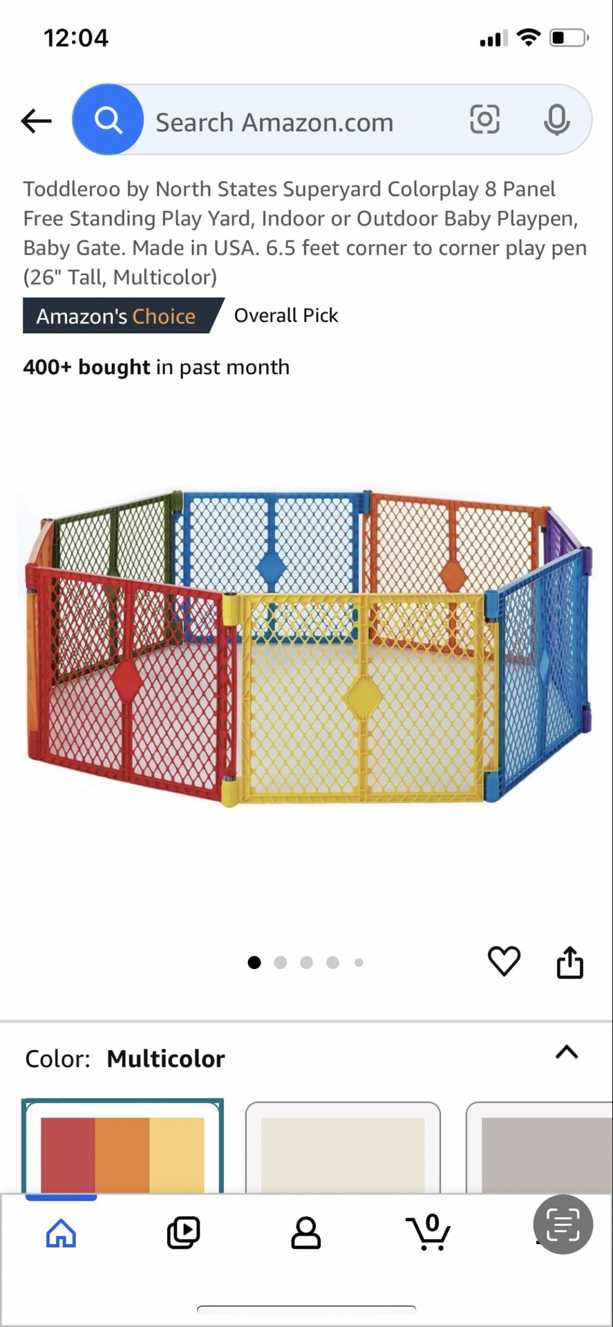 Used Baby Fence