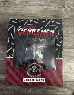Adult VG Violent Gentlemen Jason Goalie Mask Halloween New
