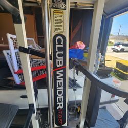 Club Welder 17.0 ST Multi Gym – Full Body Workout Machine