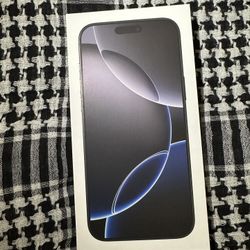 Apple iPhone 16 Pro Max 256gb Black Unlocked I Can Bring It To You 