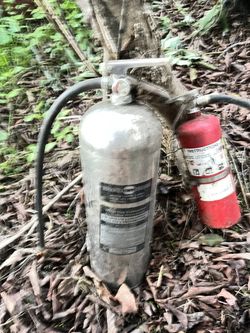 Fire extinguisher