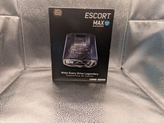 Escort Max 360 MKII Blue Edition NIB