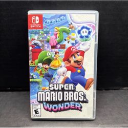 Super Mario Wonder game for Nintendo Switch