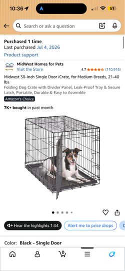 Metal Crate