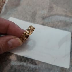 Mens Gold Wedding Ring
