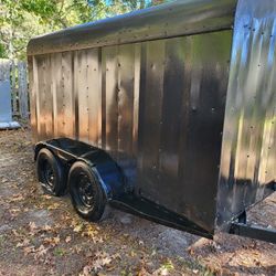 12ft Enclosed Trailer 