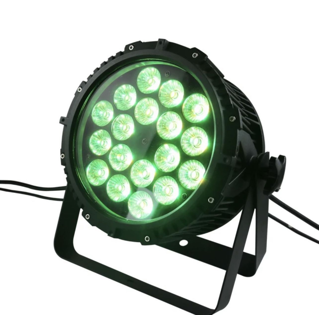 (One) Multi Color RGB LED Backdrop Uplight light Indoor/Outdoor Waterproof