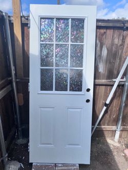 White door