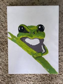 Frog Painting 🐸