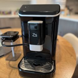 Garvee Fully Automatic Espresso Machine with Built-In Grinder & Milk Frother