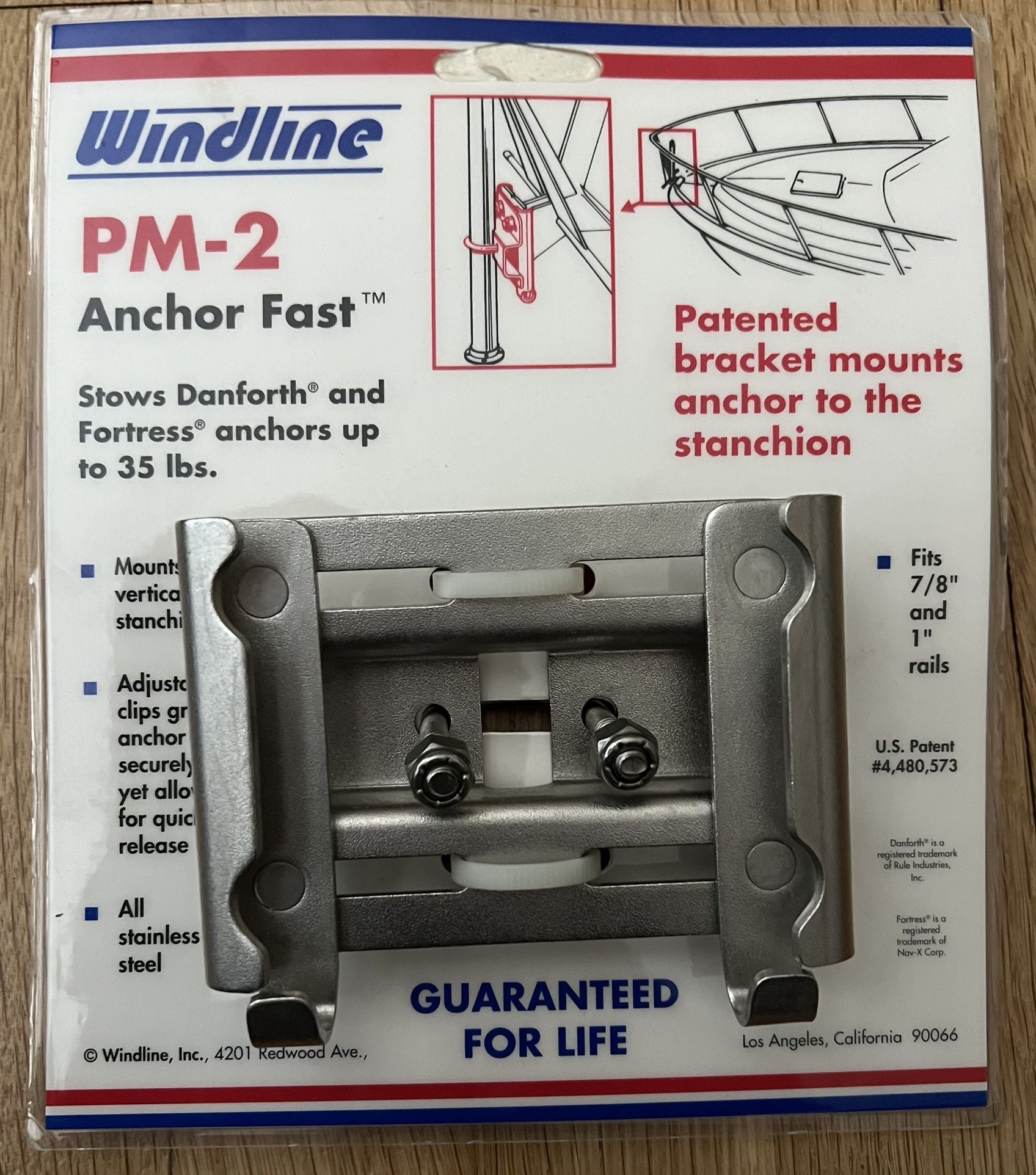 Windline PM-2 Anchor Fast
