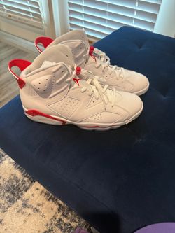 Air Jordan 6 “red Oreo”