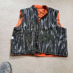 Reversible Hunting Vest