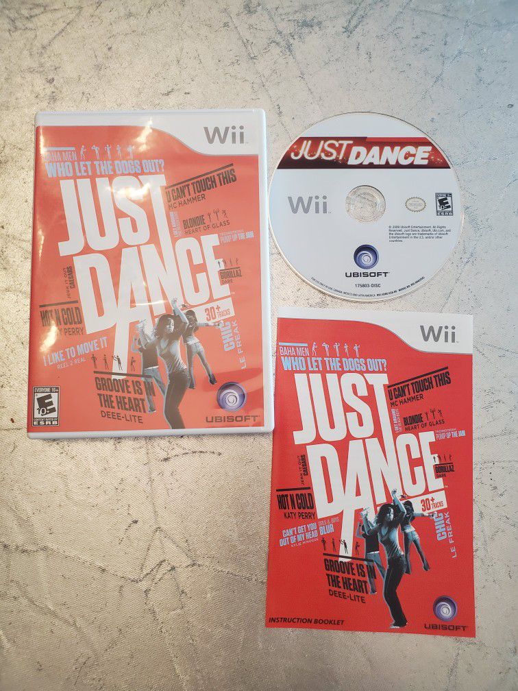 Just DANCE for Nintendo Wii Video Game System 