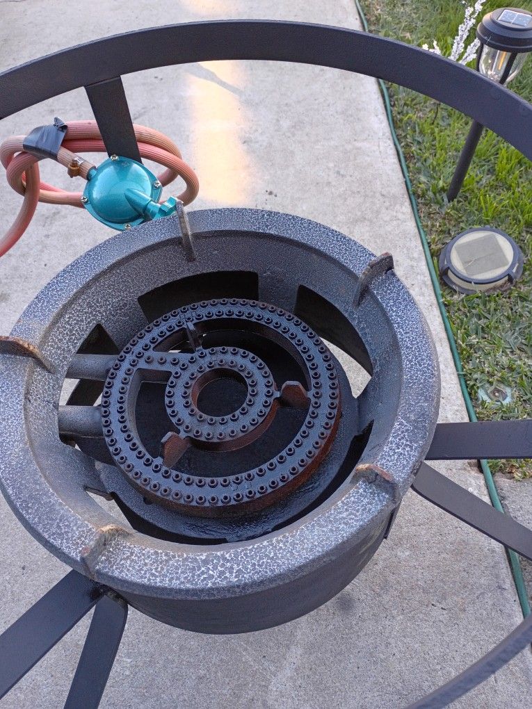Parrilla De Gas En Buenas Condiciones