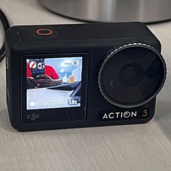 The DJI Osmo Action 3