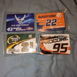 NASCAR Magnets: 4 for $2.08