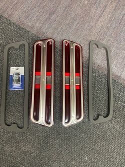 1969 Pontiac Firebird tail lights