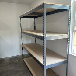 Industrial Shelving 72 in W x 24 in D Boltless Warehouse Shelves Garage Storage Racks Delivery Available