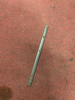 1951 Chevy interior windshield center trim