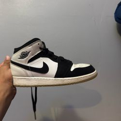 Air Jordan 1 Black And White Size 4.5Y Open For Offers