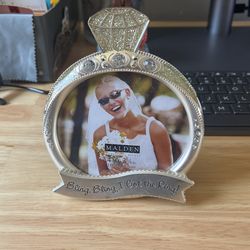 Small Engagement Photo Frame