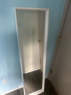 IKEA white mirror