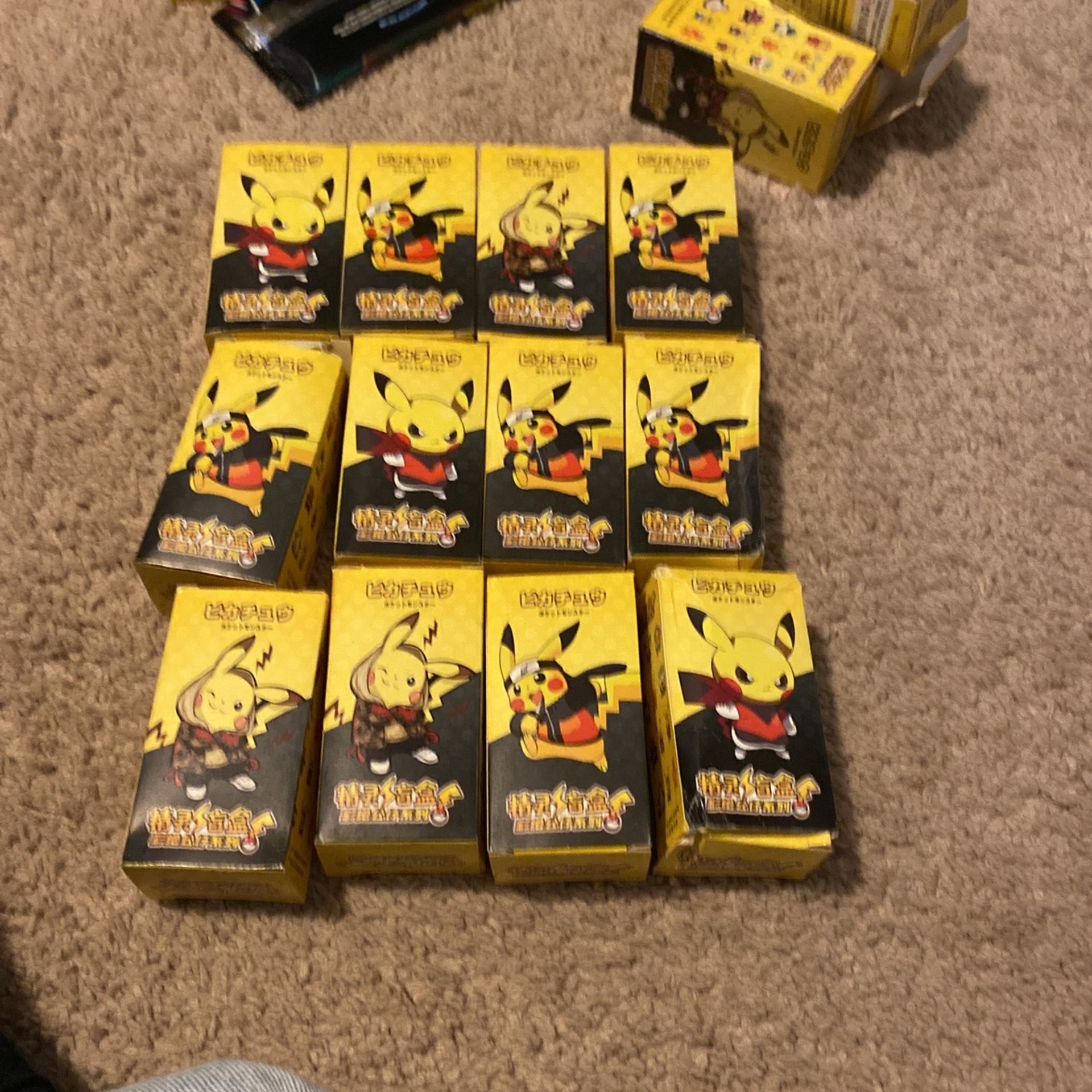 PIKACHU BLIND BOX