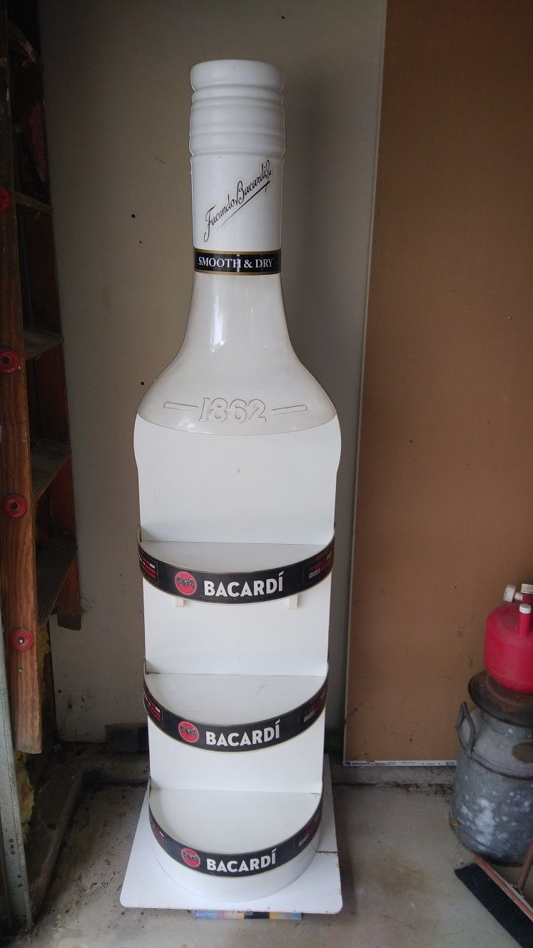 Bacardi Display Rack