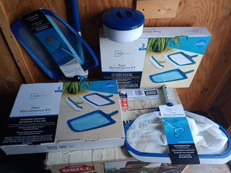 Pool Equipment Everything Is New 