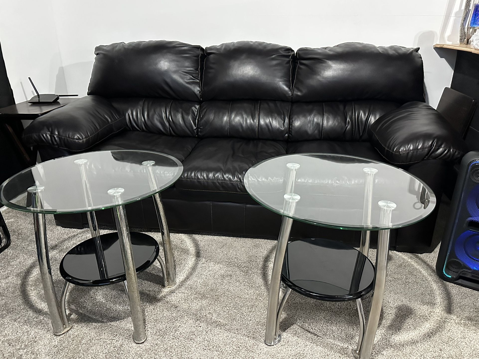 Sofa And Coffee Tables