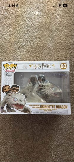 Harry Potter Funko Pop Gringotts Dragon