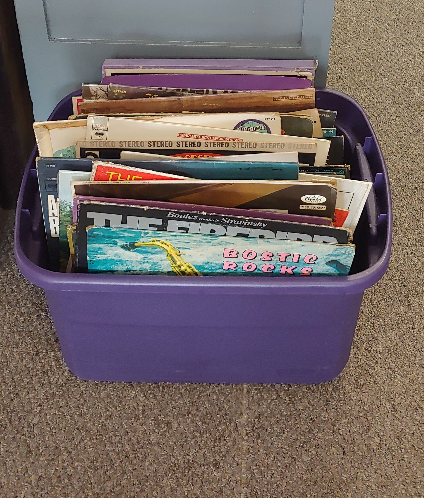 Assortment Of Vintage LP Vinyl Records $1.00 Each